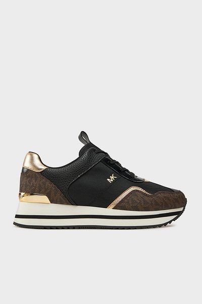 Michael Kors حذاء رياضي بشعار سميك - حذاء 43R4RNFSCD007