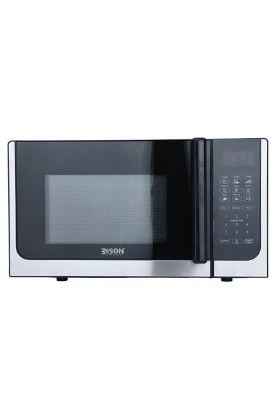 Edison black digital electric microwave, 20 liters, 700 watts