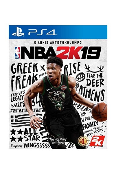 Genel Markalar Nba 2k19 Ps4 Oyun