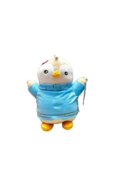 TOYFEST طيور البطريق القطيفة مقاس 20 سم