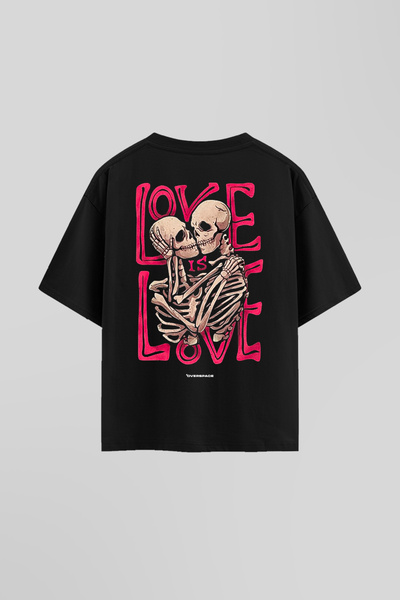 Oversize T-Shirt (Love of Skeletons)