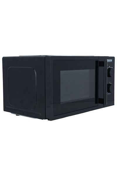 Edison black electric microwave 20 liters 700 watts