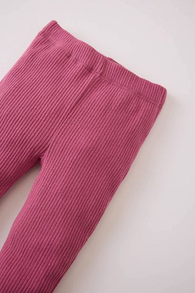 DeFacto Baby Girl Spanish Leg Ribbed Camisole Leggings Z4739A224Au