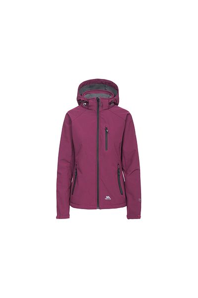 Trespass Bela Ii - Softshell Tp75 Women's Purple Softshell