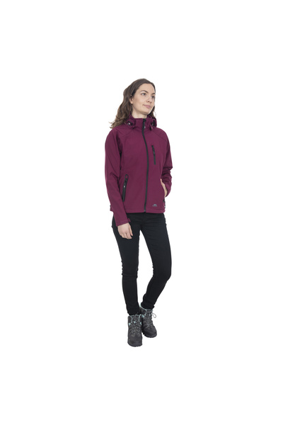 Trespass Bela II - Softshell Γυναικείο Μωβ Softshell ΓΥΝΑΙΚΕΙΟ SOFTSHELL FAJKSSM20002