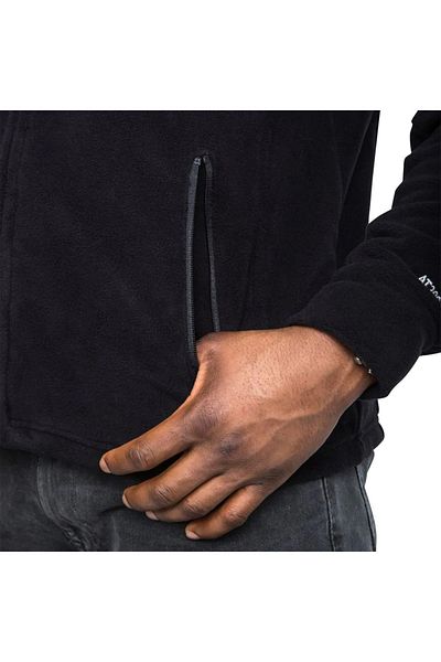 Trespass Bernal - Fleece At300 Ανδρικό Μαύρο Fleece