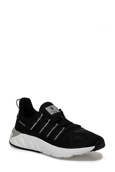 lumberjack SWORD 5FX Schwarze Herren-Laufschuhe
