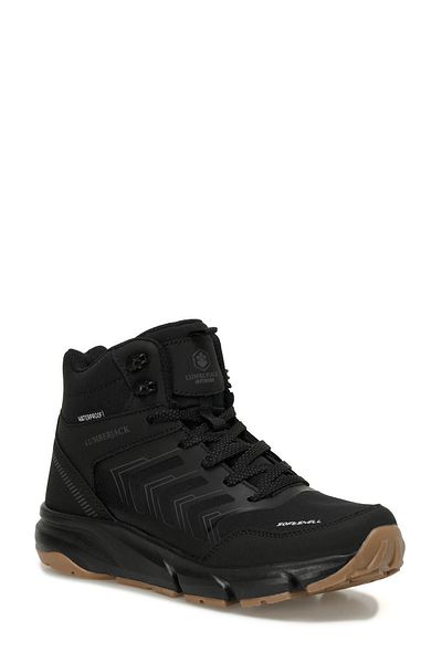 lumberjack HARRY G HI 4PR Schwarze Unisex-Outdoor-Stiefel