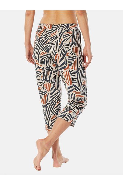 Schiesser Pyjamahose Mix & Relax 3/4 Schlaf-hose Schlaf-hose Pyjama Schlafmode