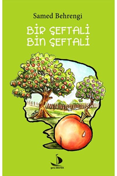 Genç Destek Bir Şeftali Bin Şeftali