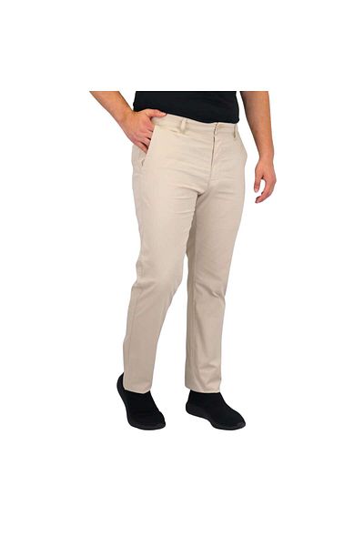 Giordano Men's Low Rise Khaki Pants