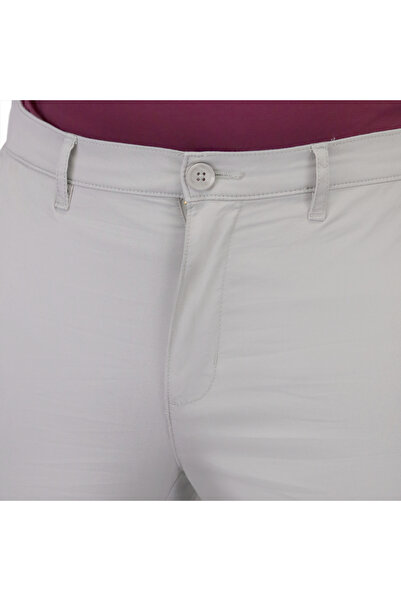 Giordano Men's Low Rise Khaki Pants