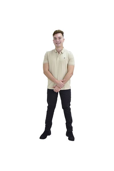 Giordano Men's Comfortable khakis