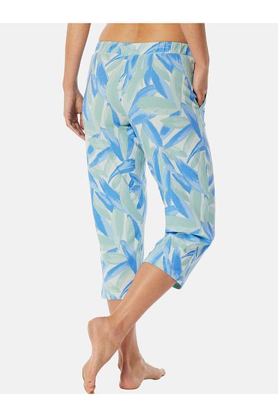 Schiesser Pyjamahose Mix & Relax 3/4 Schlaf-Hose Schlaf-Hose Pyjama Schlafmode