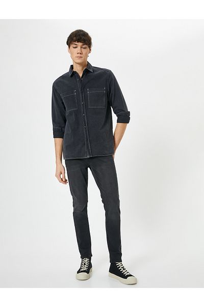 Koton Michael Jean - Skinny Fit Jeans