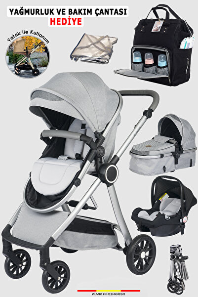 Baby Home 990 Neo 6 In 1 Seyahat Sistem Bebek Arabası