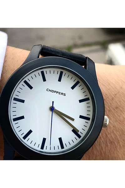 Choppers Silicone Watch
