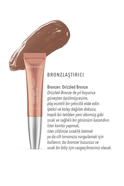 Farmasi Midnight Touch Bronzer - 12 ml Cut