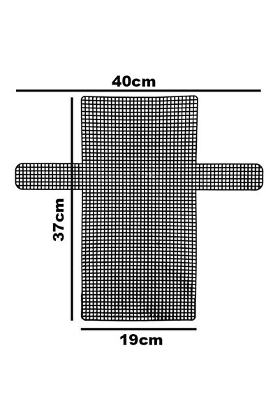 orhanucuzluk Çanta Kanvas Kollu 37x19 Cm Siyah
