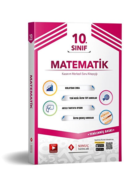 Sonuç Yayınları 10. Sınıf Matematik Modüler Set 2025