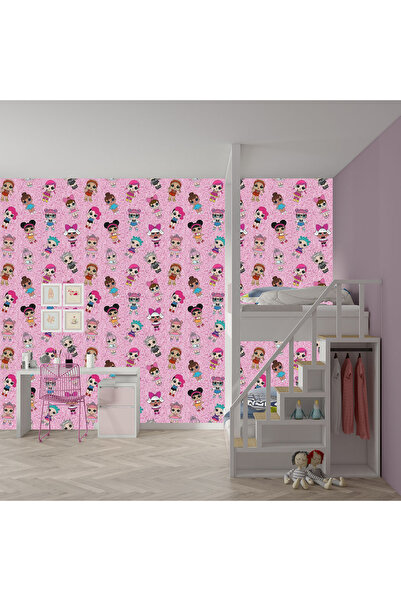 Home Lol bebekler çocuk odası poster duvar kağıdı
