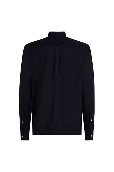 Tommy Hilfiger Erkek Lacivert Core Flex Gömlek