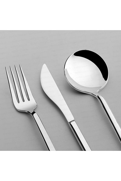 Nehir Sofia Simple 6 Person 36 Piece Cutlery Set