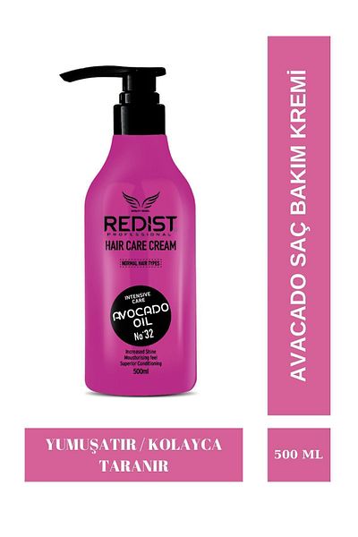Redist 500 ml Avacado Oil - Extremely Damaged Hair Care Cream