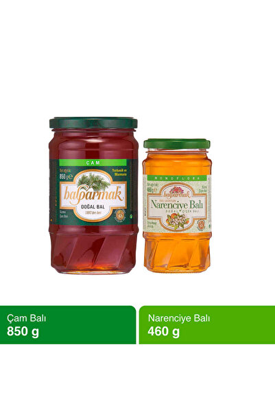 Balparmak 850 g Çam ve 460 g Narenciye Paketi