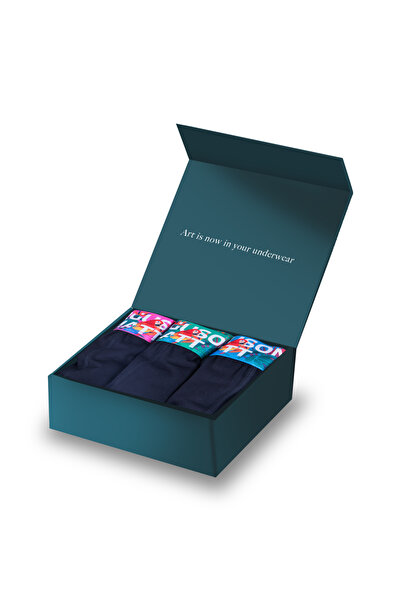 Ferguson Matt Erkek Boxer 3 Adet - Tropical Animal Series