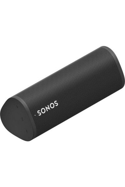 Sonos Roam SL | Black Color | HiFi Portable Bluetooth Wireless Speaker | RMSL1R21BLK