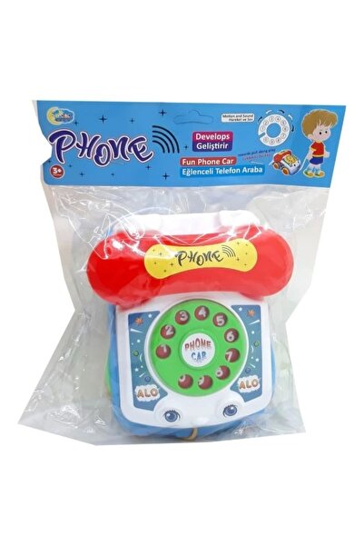 kılıçtoys Arabalı Cevırmeli Telefon