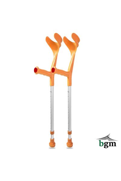 woodhub Çocuk Koltuk Değneği – Çocuk Kanedyen Değnek- 1 Çift Yüksek Kalite Or...