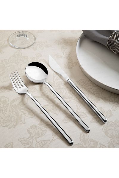 Nehir Sofia Simple 6 Person 36 Piece Cutlery Set