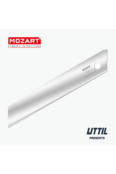 UTTIL Mozart Blades 980.050 Segmentsiz 18mm 10'lu Yedek Bıçak