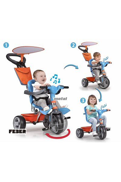 Feber Trike Baby Plus Music