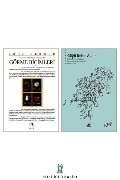 Ayrıntı Yayınları Görme Biçimleri/John Berger - Göğü Delen Adam