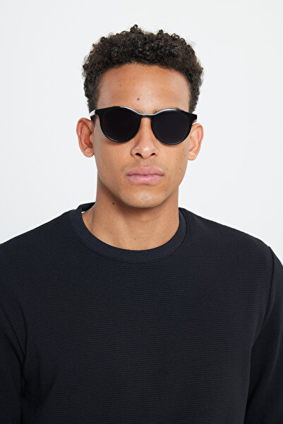 AC&Co / Altınyıldız Classics Bone Sunglasses with Uv 400 Protection