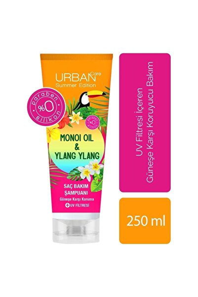 Urban Care Güneş Koruyucu Saç Bakım Summer-monoi Yağı & Ylang Süper Şampuan 250 Ml