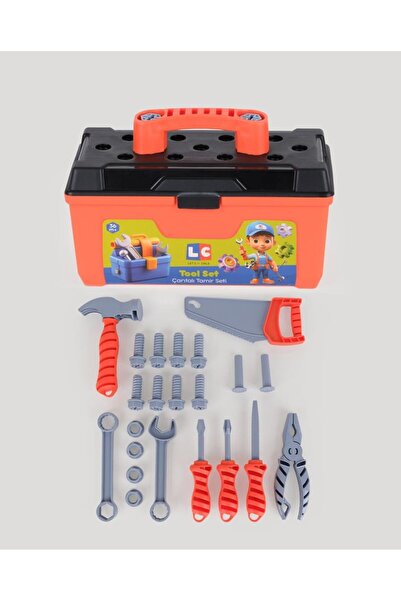 lets be child LC Çantalı Tamir Seti Siyah
