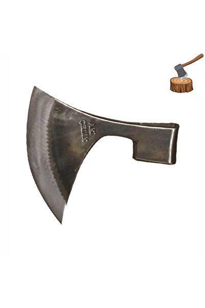 Aki Dövme Çelik Kare Sap Balta 20 Cm-no 3-sapsız