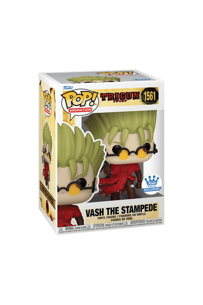 Funko Pop! Trigun - Vash the Stampede with Punisher Cross