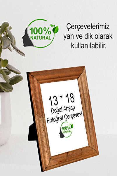 13*18 Tekli Çerçeve