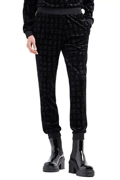 Armani Exchange Kadın Eşofman Altı Siyah