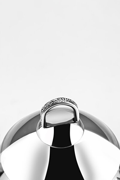 Nehir Florina Midi Orta Boy Paslanmaz Çelik 0.85-1.70 Lt. Çaydanlık Takımı