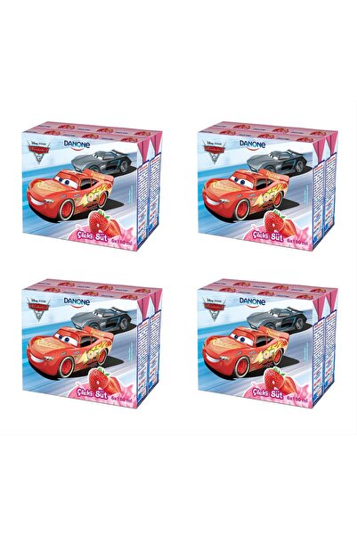 Danone Disney Çilekli Süt 180 Ml X 24 Adet