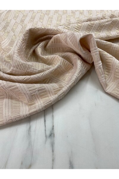 ipekkumaş Provence Desen Elbiselik Brokar Kumaş Ürünümüz Adet Olarak Satılır 1 Adet 1 Metre