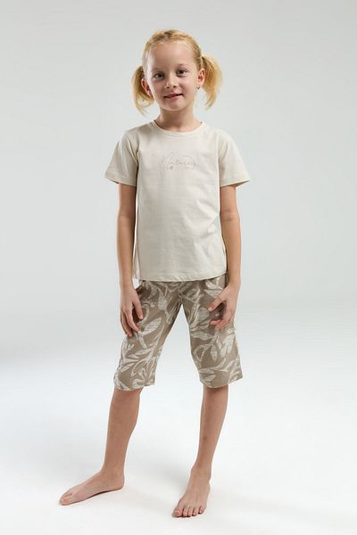 Arnetta Girl's Capri Set