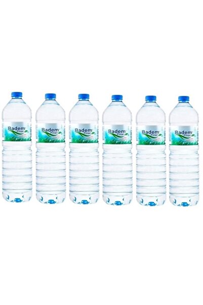 BADEMPINARI Badem Pınarı Doğal Kaynak Suyu 1,5 Lt X 6 Adet