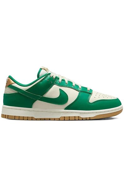 Nike Dunk Low Leather Pantofi de damă din piele naturală alb verde pantofi sport femei
